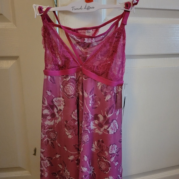 FRENCH AFFAIR BRAND NEW BABYDOLL AND THONG SIZE M - Picture 8 of 9